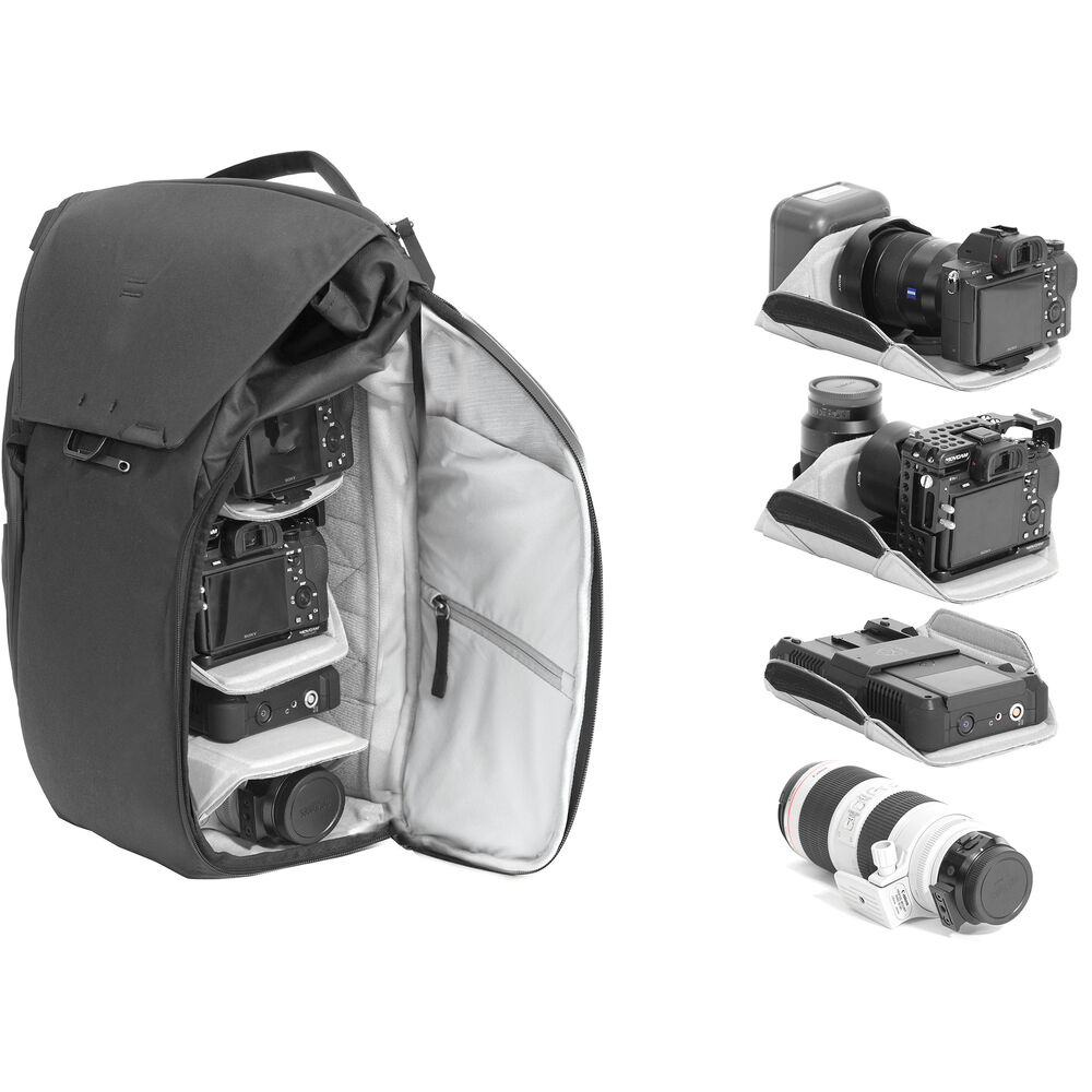 Peak Design Everyday Backpack 30L v2 - Charcoal BEDB-30-CH-2 - 2